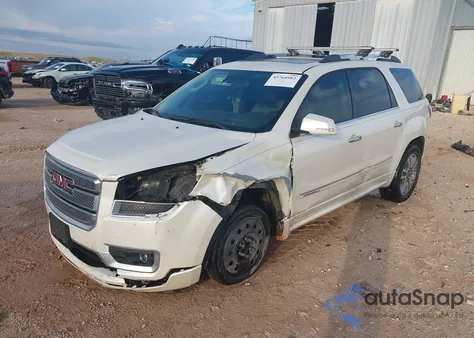 2014 GMC Acadia Denali z USA, uszkodzony, nr VIN 1GKKRTKD9EJ173828